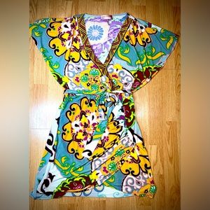#5 Hale Bob jersey Wrap Dress, size small